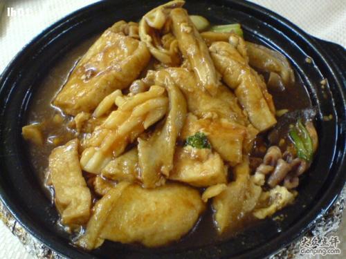 广东省化州市像豆腐渣的特产美食 广东化州十大名小吃
