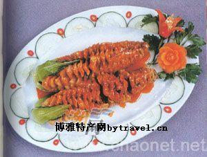 香酥龙头鱼特产 香酥龙头鱼是油炸的吗
