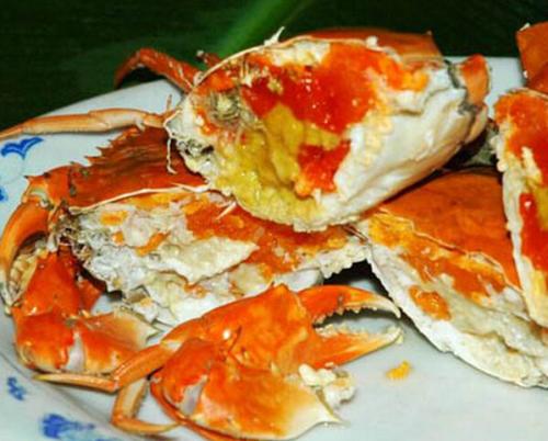 红膏蟹糊是哪的特产 舟山手工红膏蟹糊怎么吃