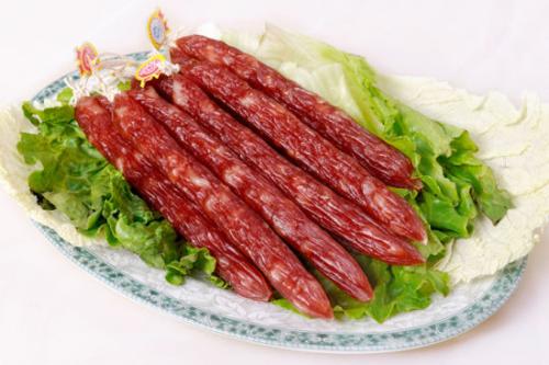 重庆农村腊肠腊肉特产 重庆特产正宗农村柴火烟熏腊肉