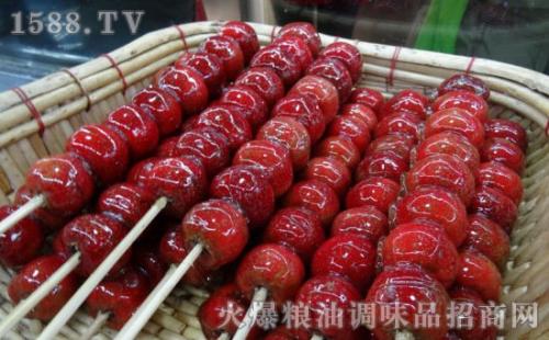 北京特产必买清单冻干糖葫芦 北京必买10种零食糖葫芦