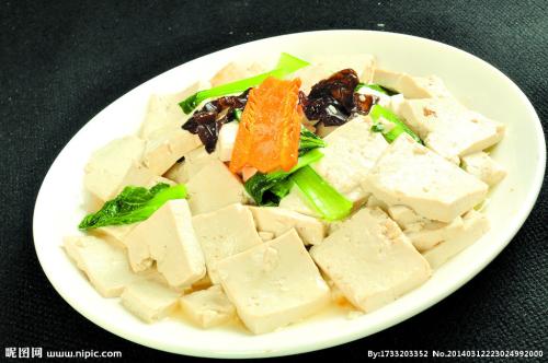 绥中家乡特产水豆腐 