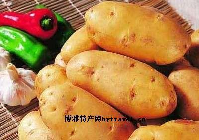 甘肃农副产品特产土豆 土豆是甘肃什么地方的特产