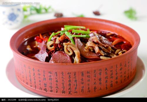 内蒙古特产羊杂煲 内蒙古的有名的羊杂汤