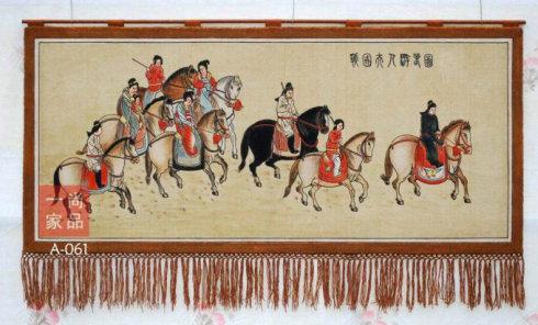 内蒙古挂毯