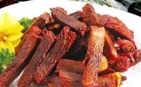 西藏特产牦牛肉干创作原声 西藏特产牦牛肉干350克