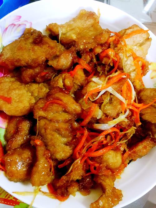 涿州特产锅包鱼 涿州哪的炝锅鱼好吃