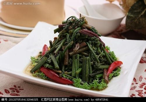 腌制蕨菜是哪的特产 野生蕨菜怎么腌酸的