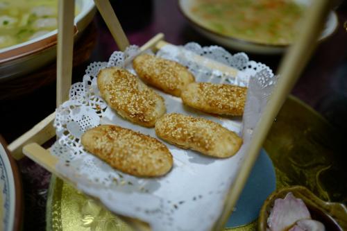 泰兴市特产小翠饼 泰兴芝麻脆饼