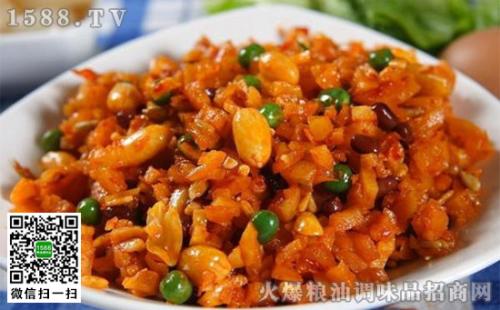 黄姚古镇的特产酱菜图片 最有名的古镇酱菜