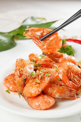 泰国特产湄南河大虾图片 泰国特产长脚虾