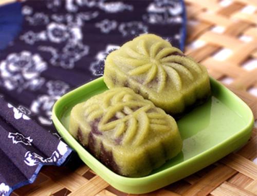 绿豆糕是南京特产 南京的糕点绿豆糕