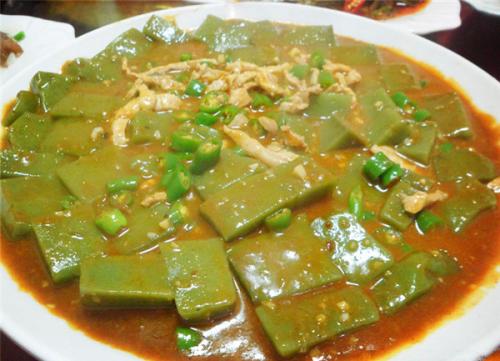 江西特产豆腐 江西赣州油豆腐图片