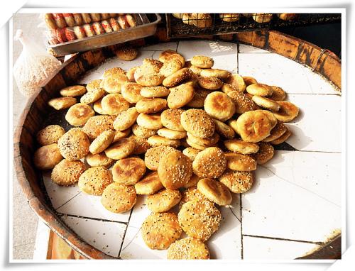 红糖芝麻酥饼特产 安徽红糖酥饼