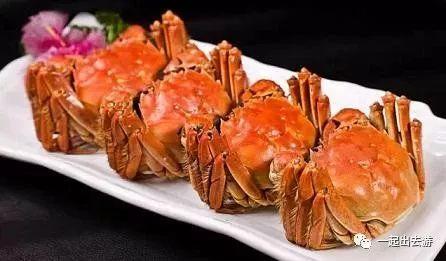 扬州特产螃蟹 全国各地的特产螃蟹