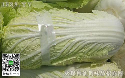 广水土特产白菜 广水特产高杆白菜熟了