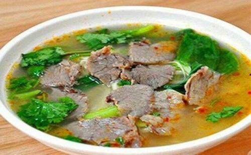 禹州特产花花石牛肉汤的广告标语 牛肉汤的宣传语10字
