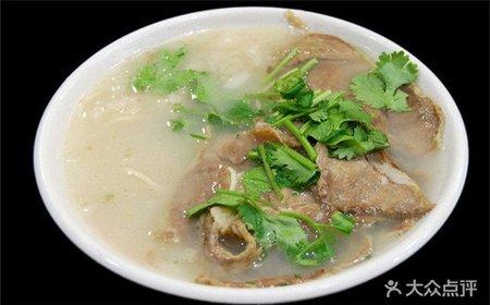 山东菏泽特产涂家羊肉汤 山东菏泽单县著名小吃羊肉汤