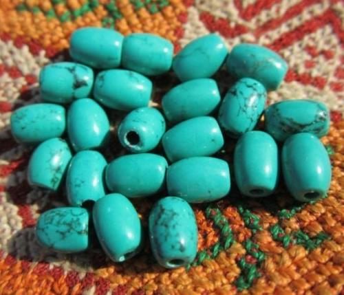 乌兹别克斯坦绿松石特产 俄罗斯天然绿松石很便宜