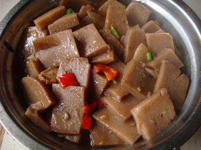 江西高安特产豆腐干 江西吉安酱豆腐干制作