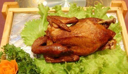 唐山特产烧鸡试吃 正宗唐山烧鸡的制作