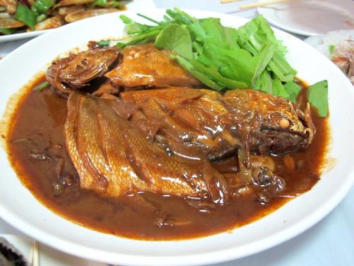 惠州特产黄花鱼干 广东腊鱼干的最佳吃法