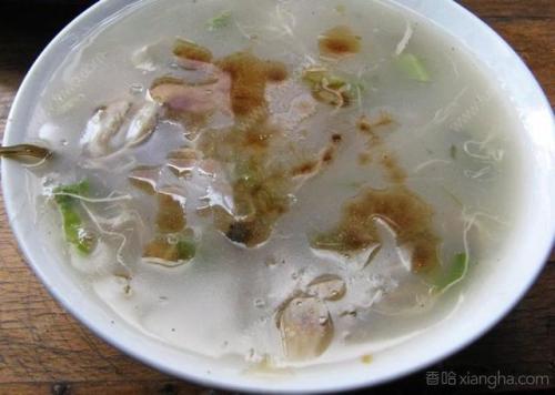 扬州特产辣汤是什么味道 扬州三鲜汤是啥料
