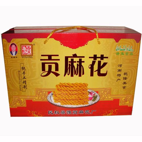 上海特产麻花糖的做法 上海酥米花糖的做法