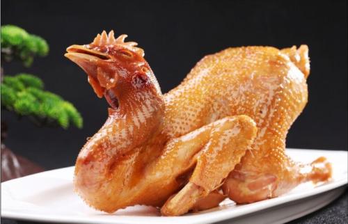 孔集烧鸡是哪里的特产 河南特产孔集香阁烧鸡