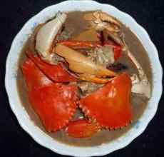 十四涌特产青蟹 广东哪里可以吃到便宜的青蟹