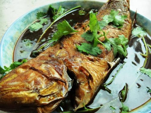 贵州特产侗族秘制腌鱼 贵州少数民族的腌鱼做法