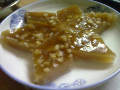 泰国特产榴莲糕 泰国零食榴莲糕