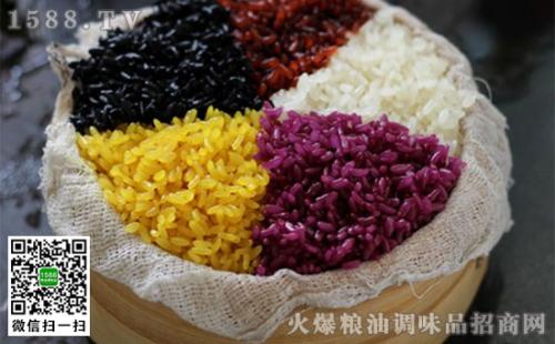 花米饭是哪里的特产 广西花米饭高清图