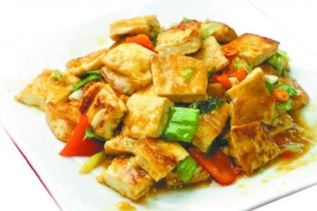 红豆腐四川什邡特产 四川广安麻辣红豆腐