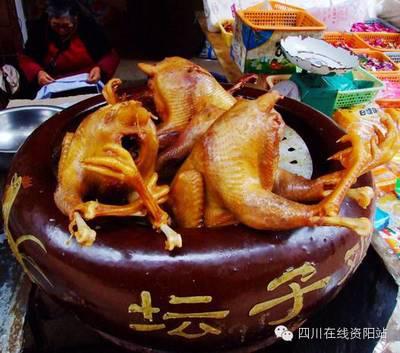 四川的特产黄皮鸡 四川最有名的风干鸡
