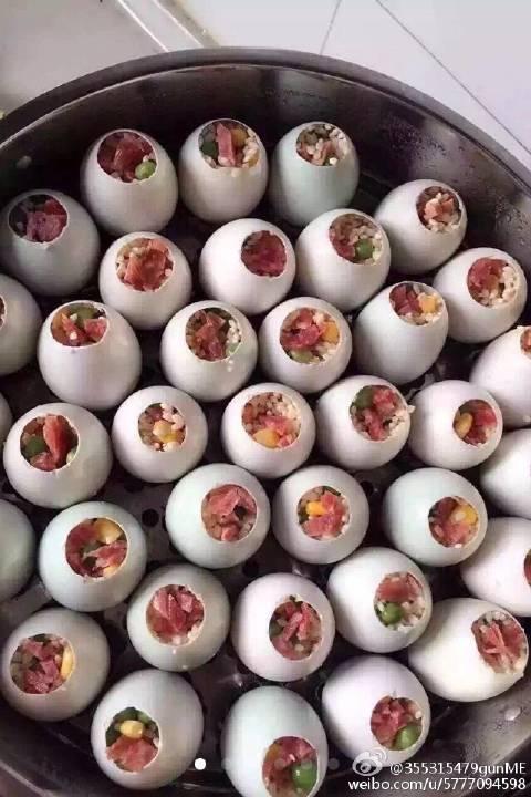 五华特产白鸽蛋 客家特产油炸蛋