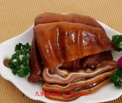 卤猪头肉是徐州特产吗 徐州五香猪头肉