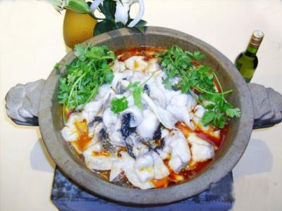 桐庐石锅鱼特产 