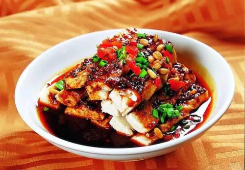 贵州特产最出名豆腐皮 贵州正宗豆腐皮