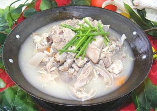 贵州特产水城羊肉粉米线 贵州特产水城羊肉粉的做法