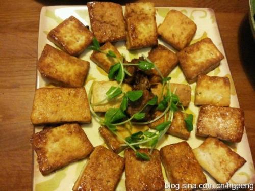 原味贵州特产泡豆腐 贵州卖的特产干豆腐