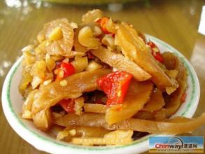 贵州特产干土豆片的做法过程 贵州干土豆片的制作方法