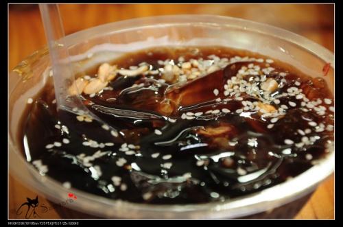 四川特产小吃冰粉粉 冰粉是四川的特色名小吃