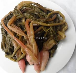 贵州特产酸菜的制作方式 贵州安顺酸菜怎么做