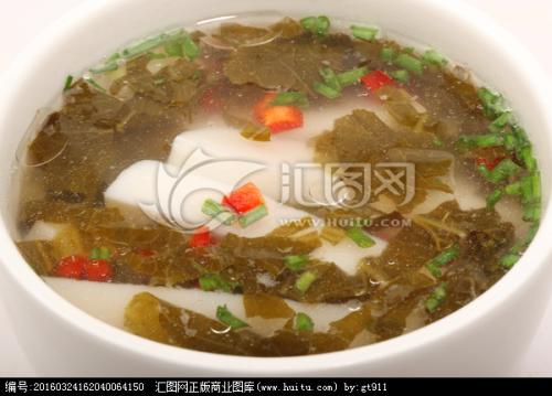江西婺源特产酸菜 江西特色的腌菜