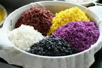 紫米饭团是哪里的特产 台湾饭团紫米怎么蒸