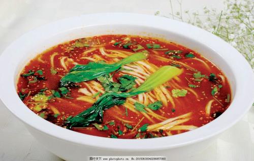 草原美味蒙古特产汤 
