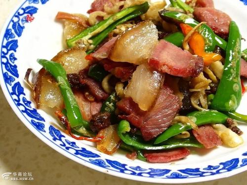 桂东土特产香肠腊肉 