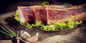 腊肉是四川的特产的英语 四川特有的食物英语