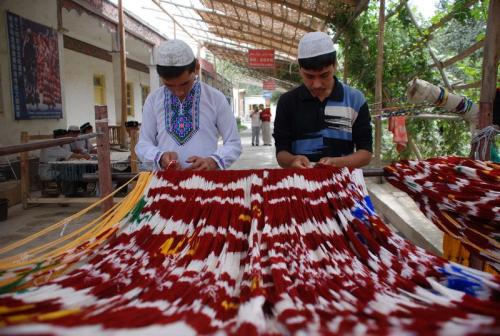 丝绸自古以来就是中国的特产 丝绸之路的特产都有什么